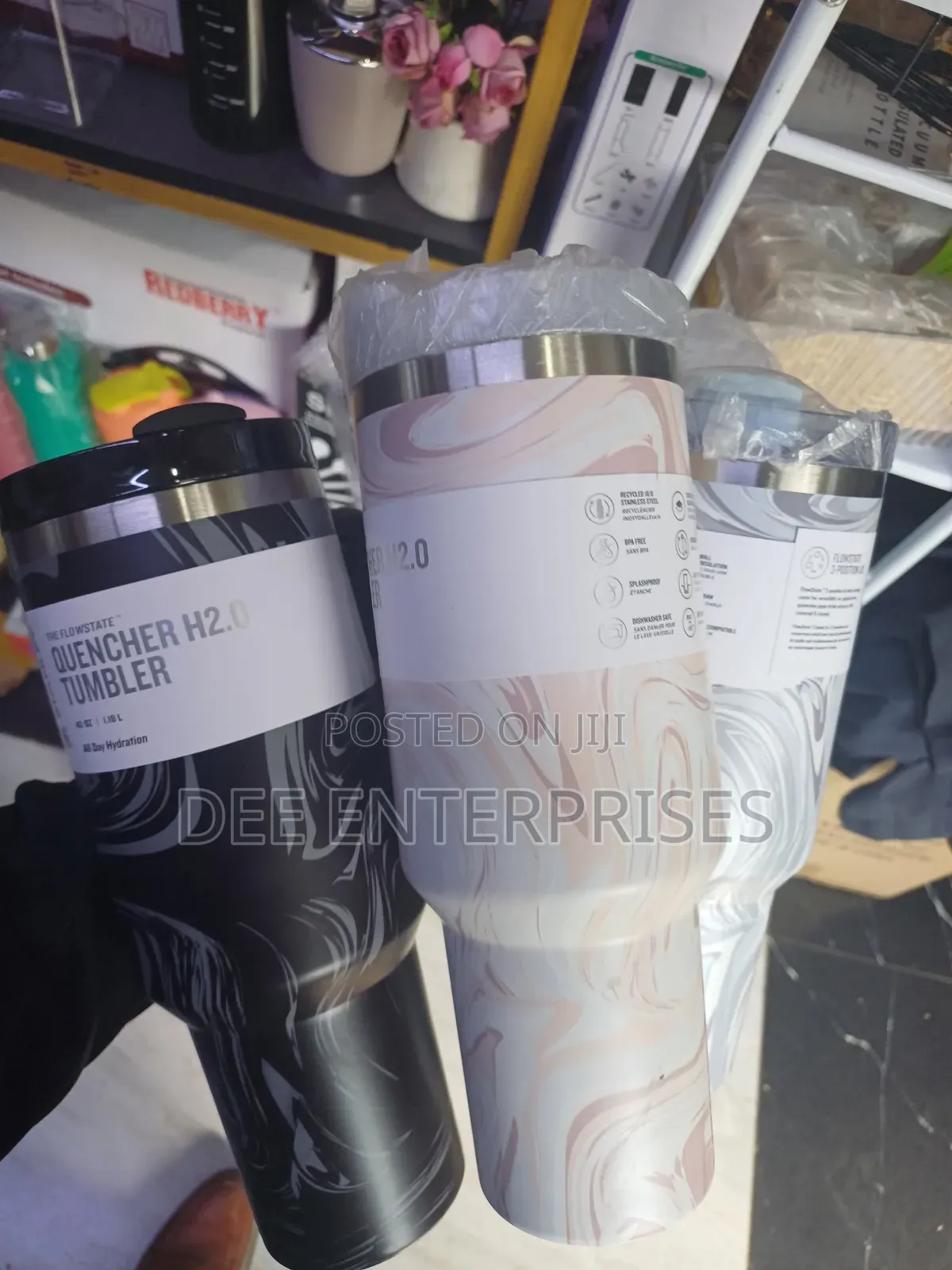Milkshake Effect Stanley Mugs