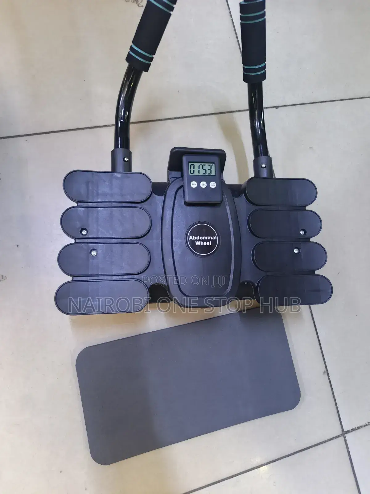 Abs Roller With Digital Counter