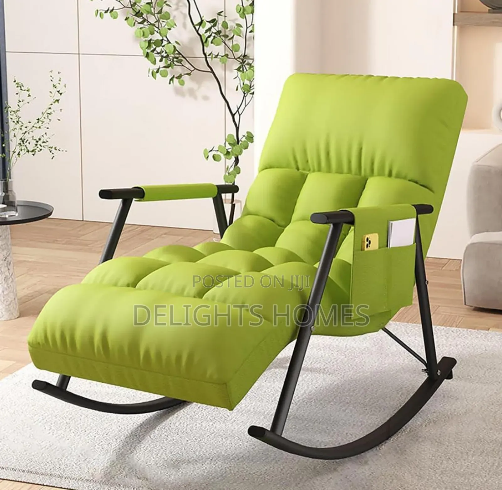 Patio Recliner Chair-Hh