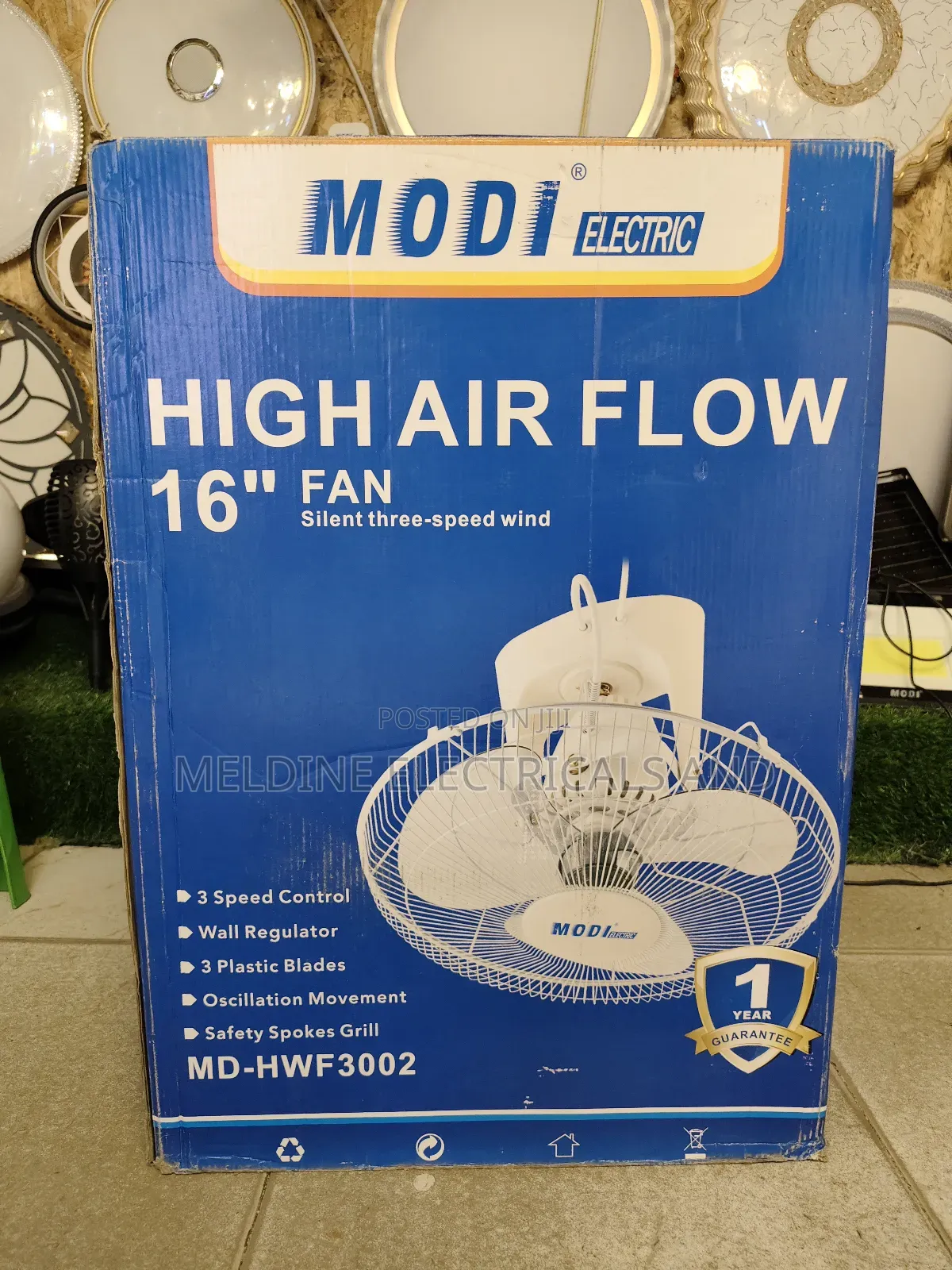Modi Orbit Fan 360°