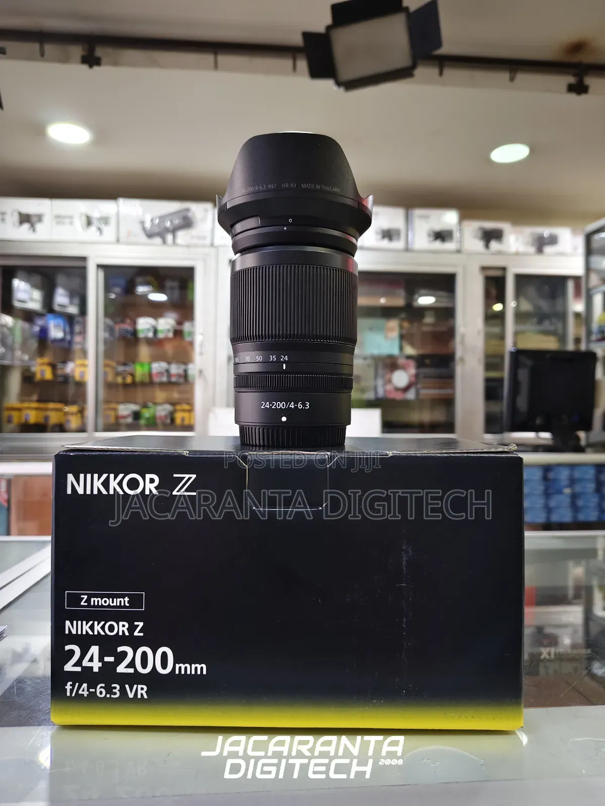 Nikon Nikkor Z 24-200mm F/4-6.3 Vr Lens