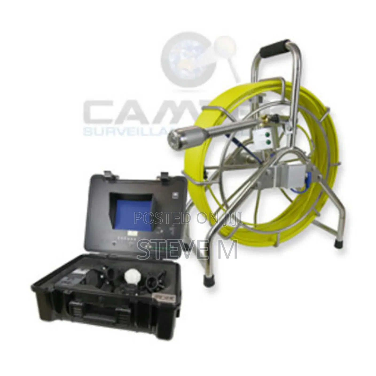 Borehole Inspection Camera
 Services