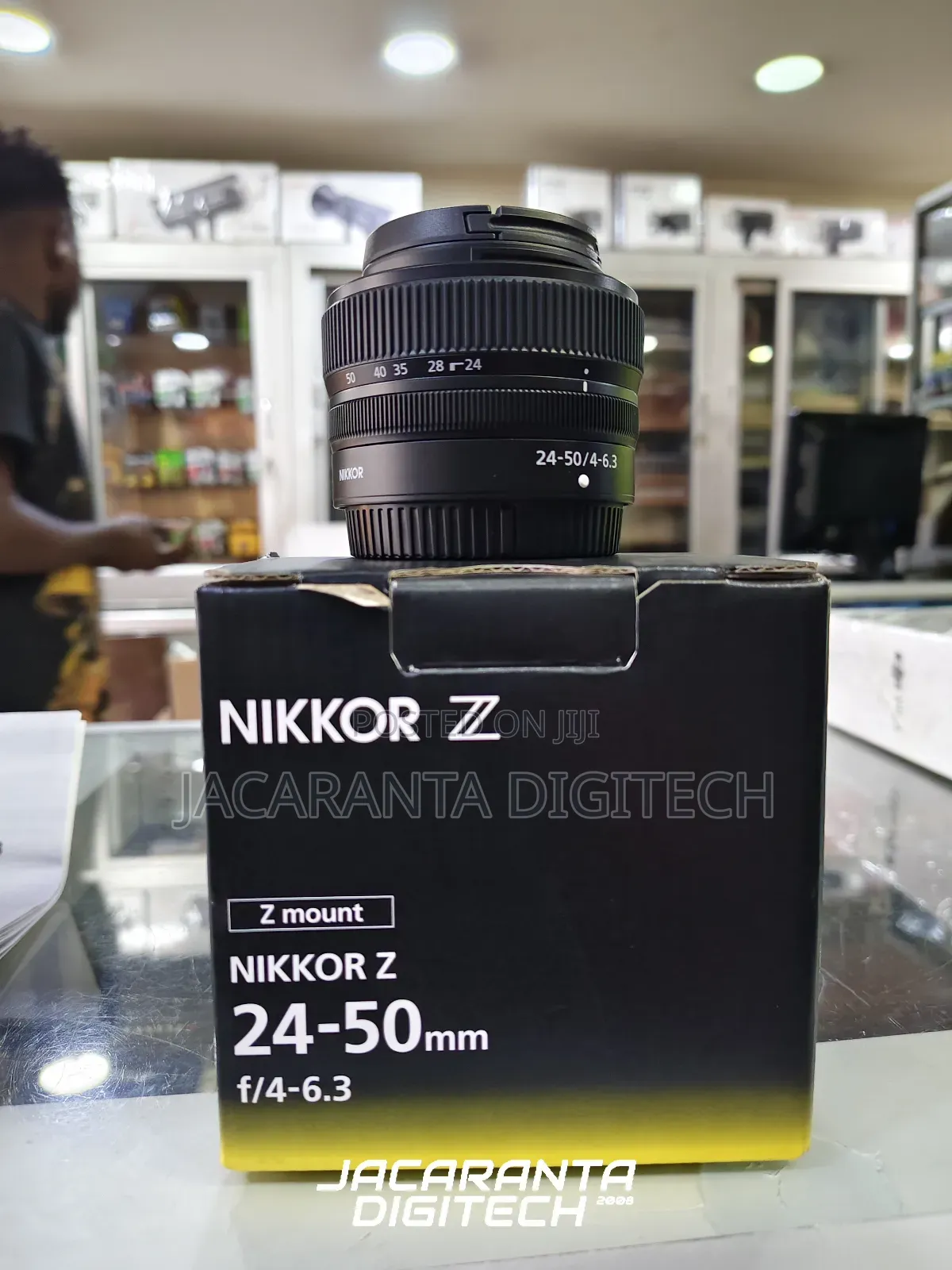 Nikon Nikkor Z 24-50mm F/4-6.3 Lens