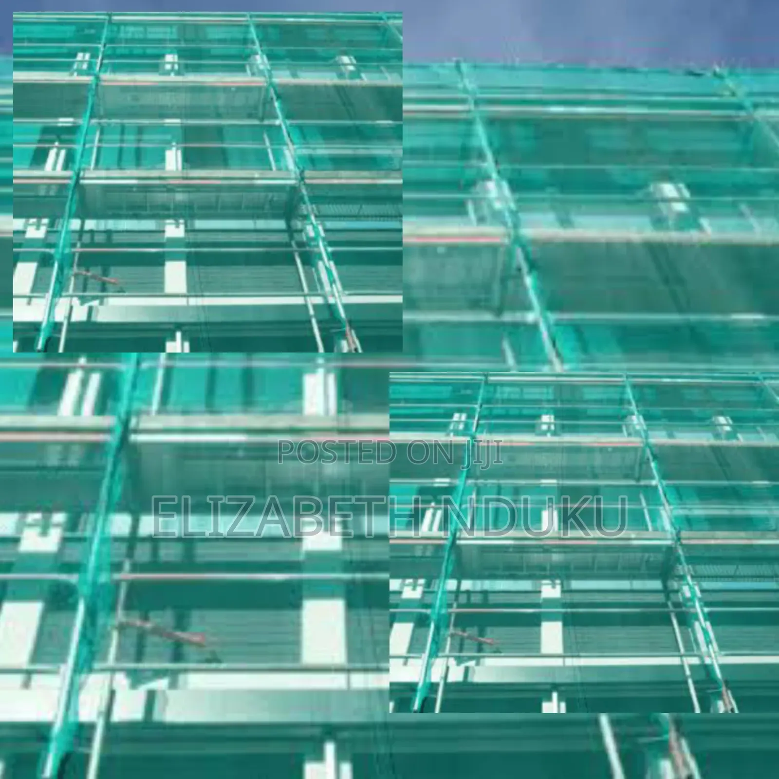 Securing Construction Scaffold Nets