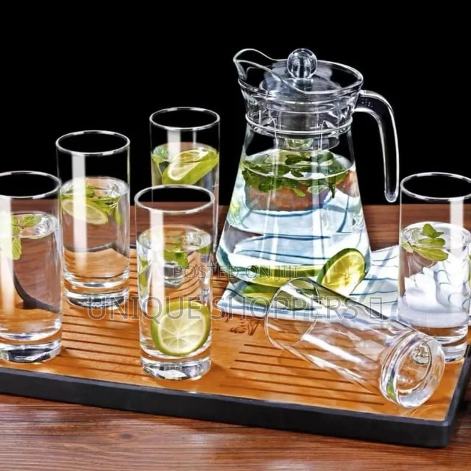 *7 Pc Water Set Now Available