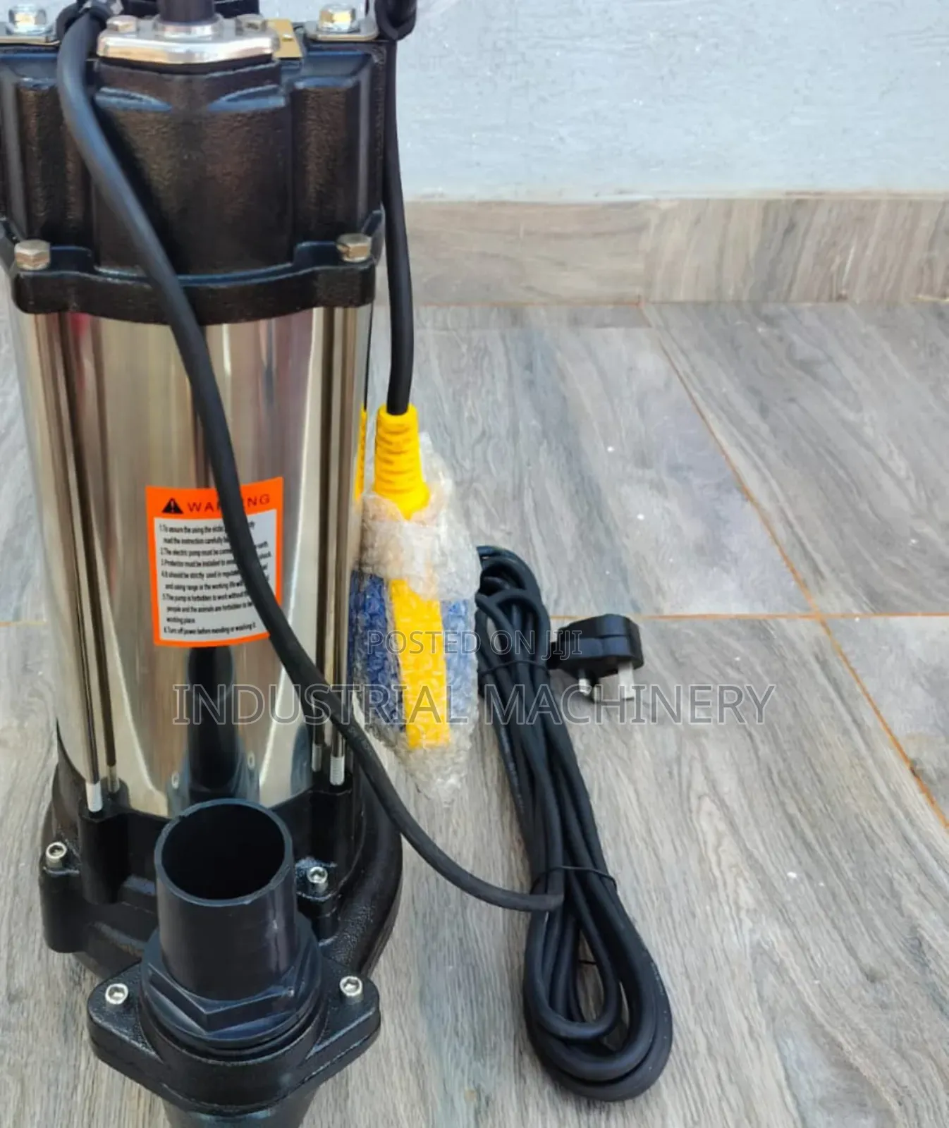 Sewage Pump 3 Inches