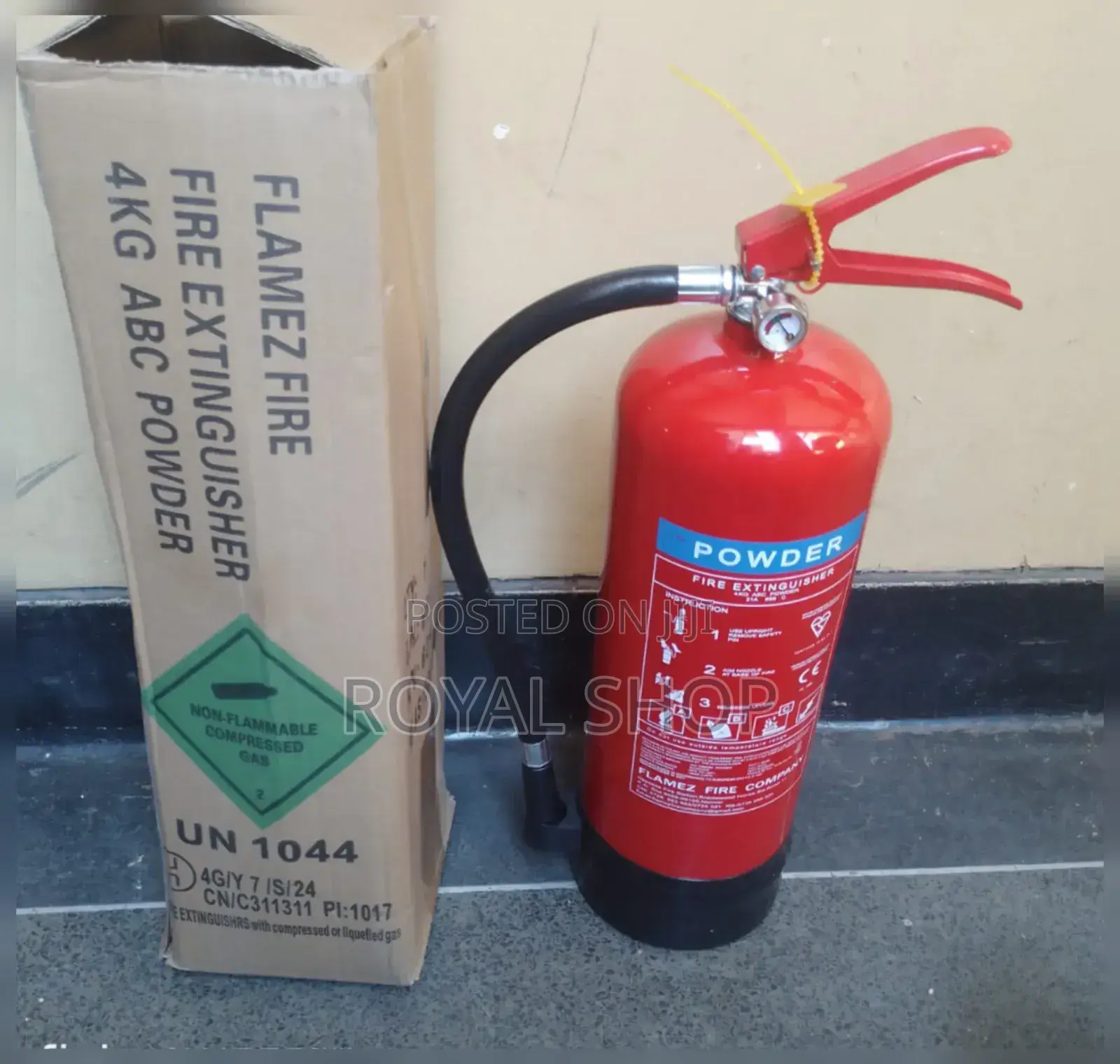 Fire Extinguisher Dry Powder 4kg
