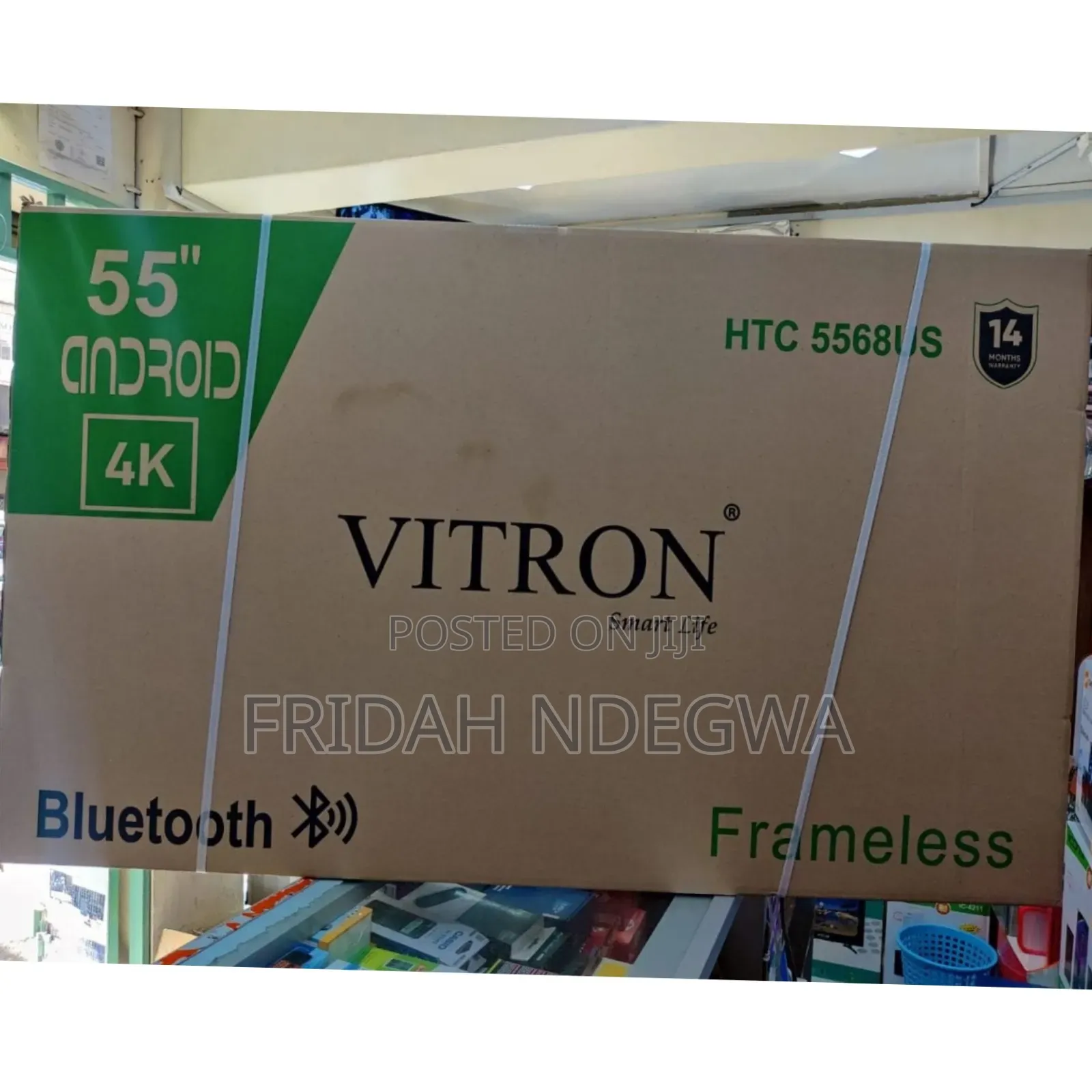Vitron 55" Smart Android Bt