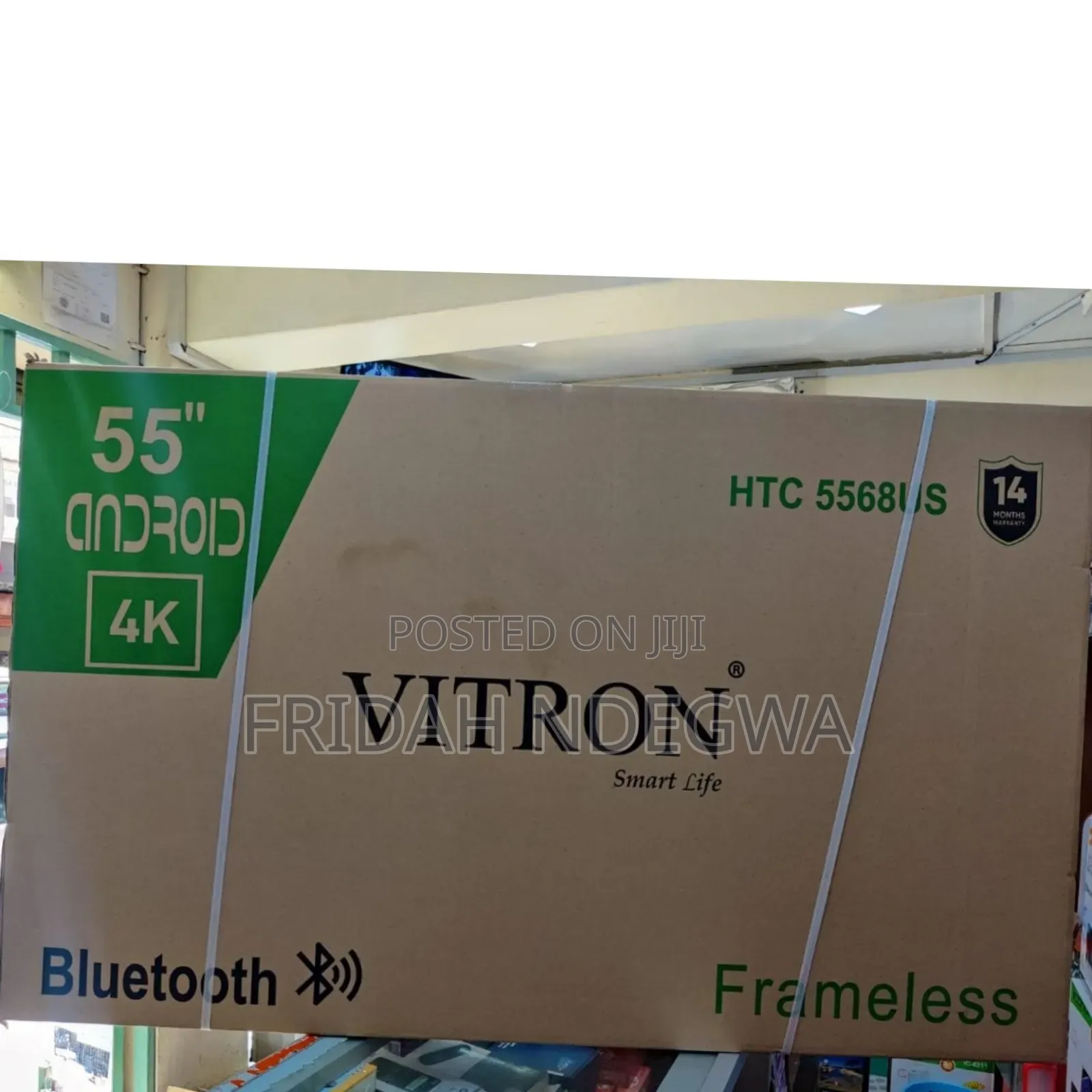 Vitron 55" Smart Android Bt