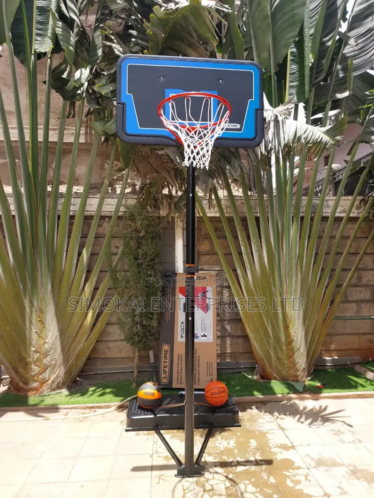Adjustable Heights Basketball Hoop 🏀