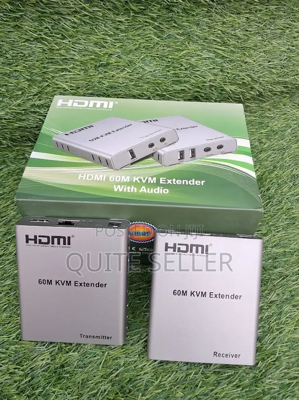 60m USB KVM Extender – Keyboard, Mouse Monitor Extension