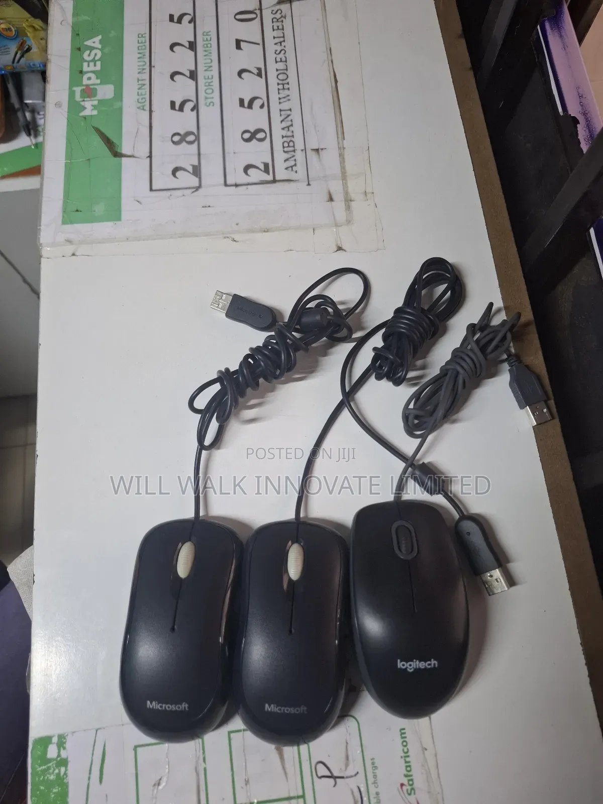 Corded Mouse Ex-Uk