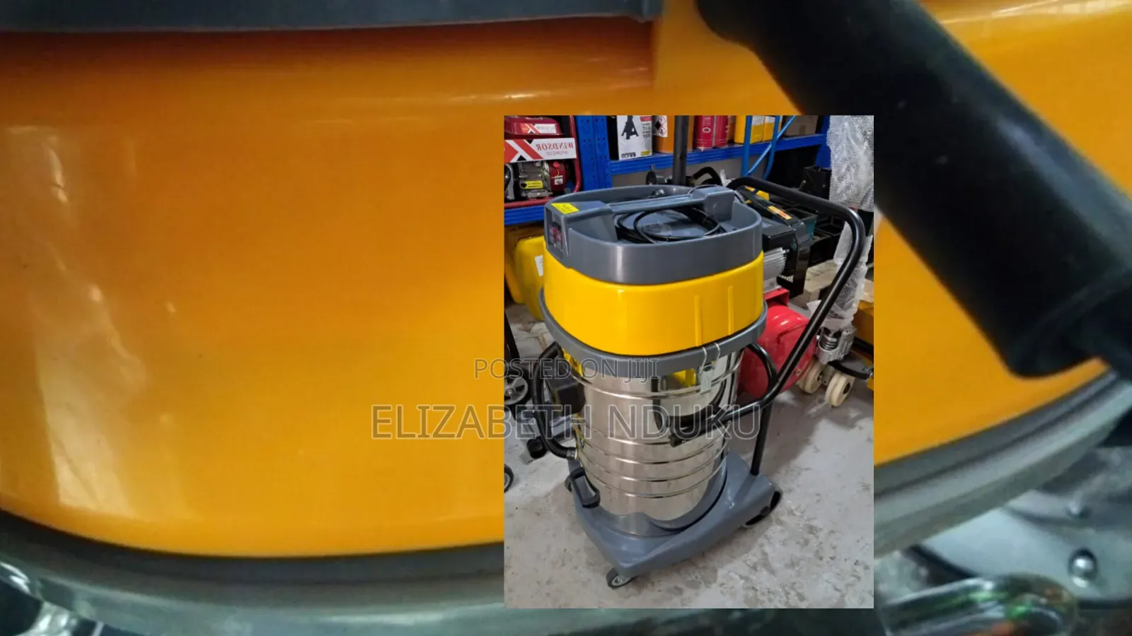 100 Litres Wet and Dry Vacuum Cleaner