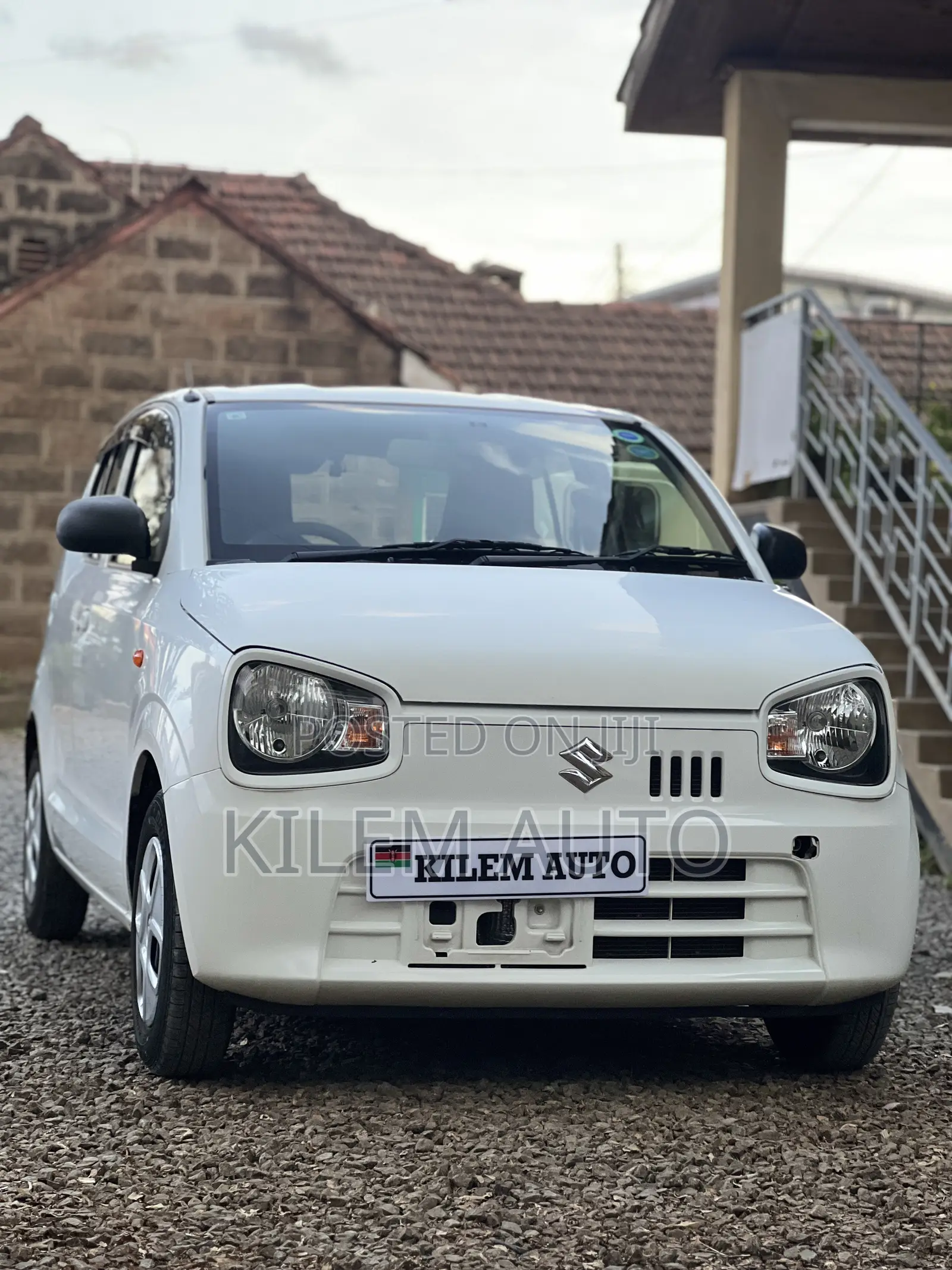 Suzuki Alto 660cc AWD 2019 White