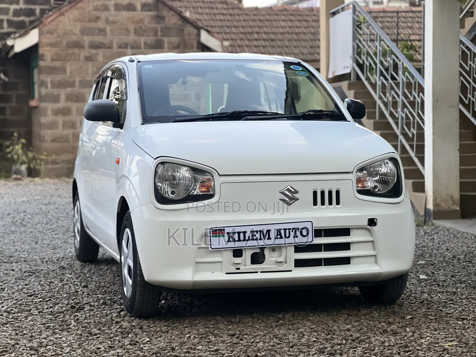 Suzuki Alto 660cc AWD 2019 White