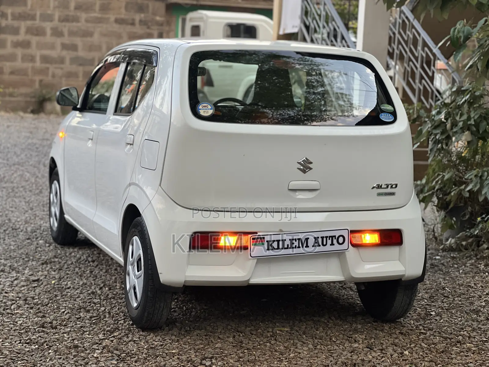 Suzuki Alto 660cc AWD 2019 White
