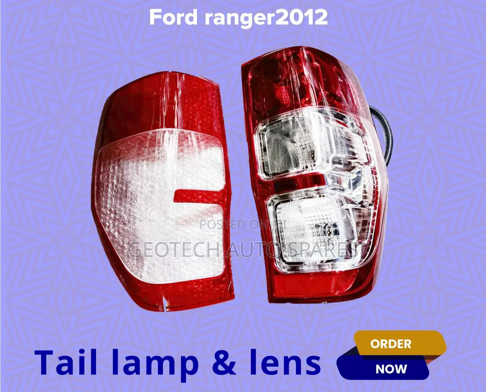 Ford Ranger Taillights