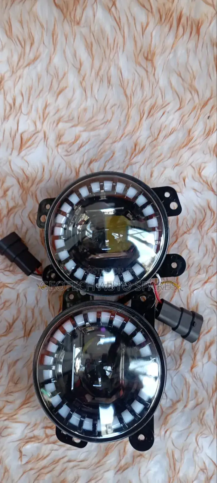 Led Three Coloured Foglights