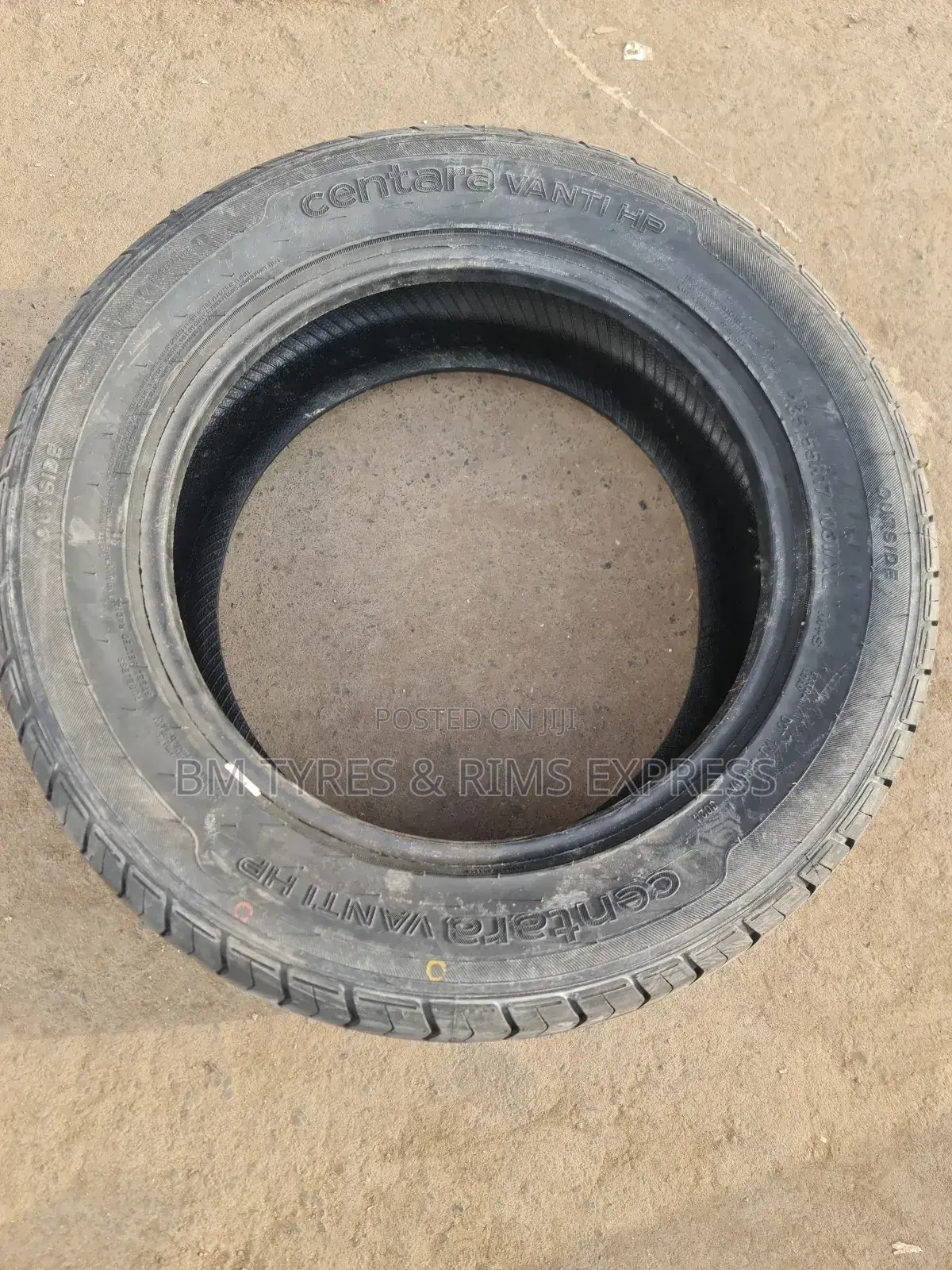 235 /55 R17 Centara Tyres (Vanti Hp)