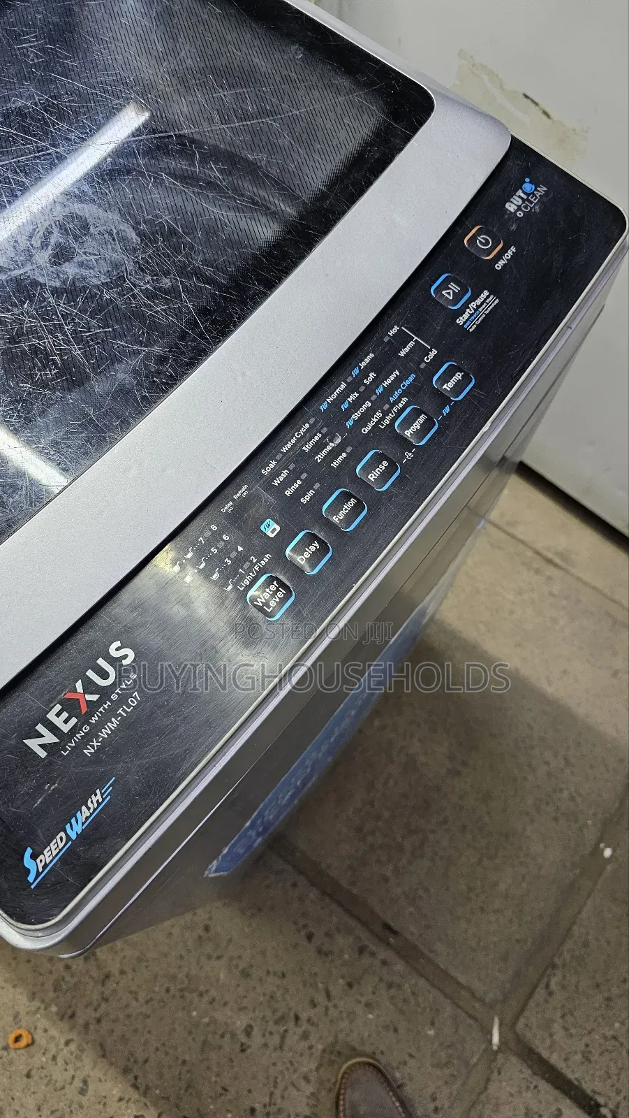 Nexus 7kg Top Load Washing Machine
