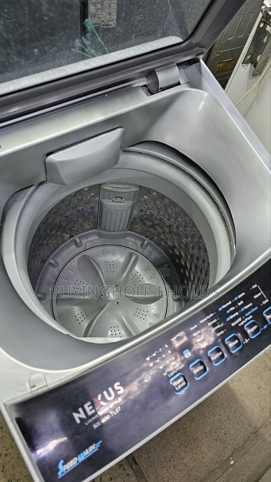 Nexus 7kg Top Load Washing Machine