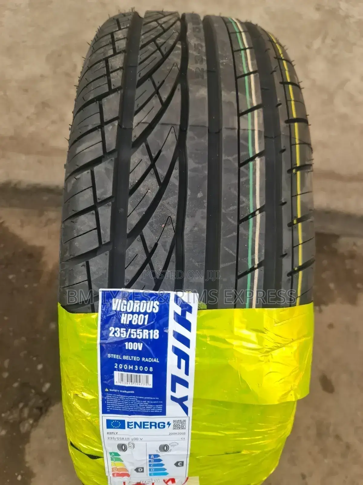 235 /55 R18 Hifly Tyres.