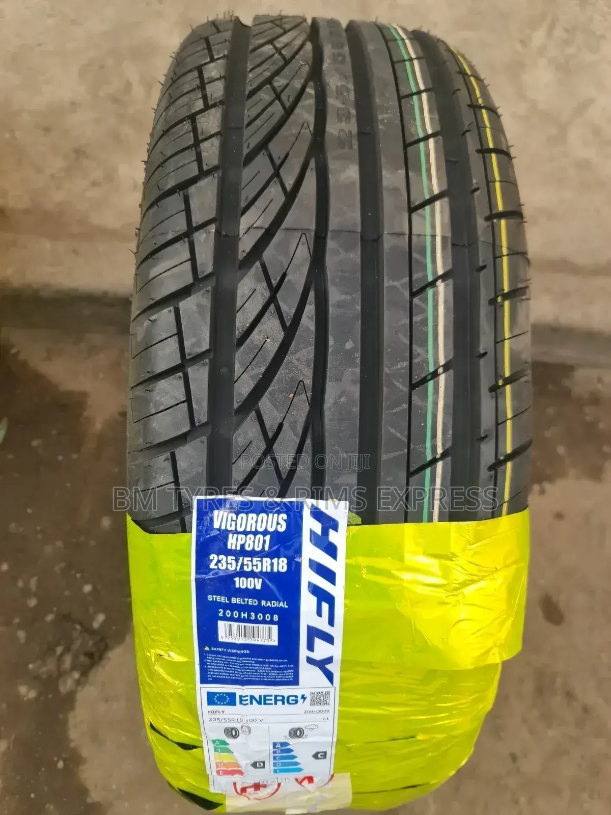 235 /55 R18 Hifly Tyres.
