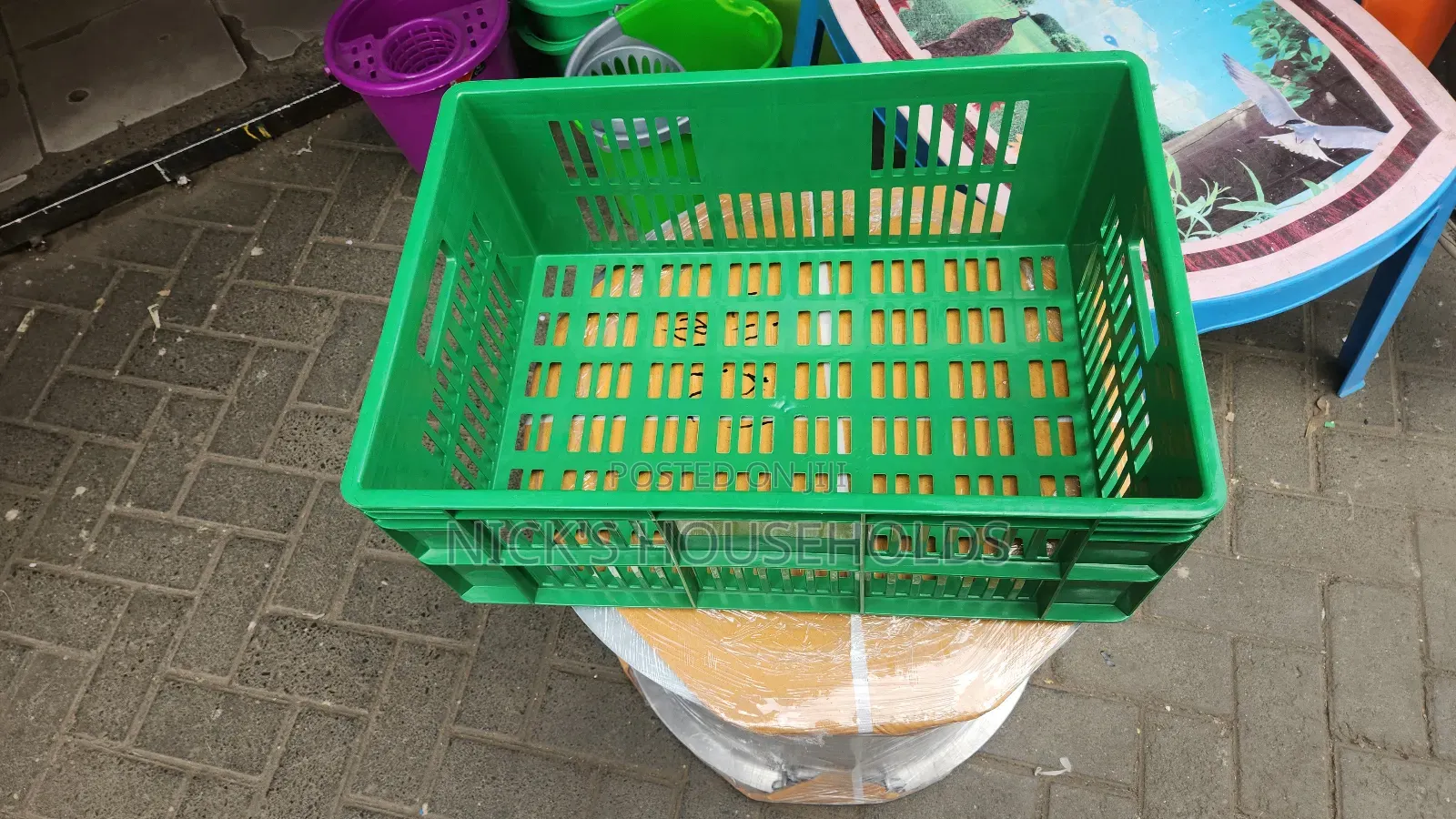 Ovacado Plastic Crates, Plastic Crates on Offer Now