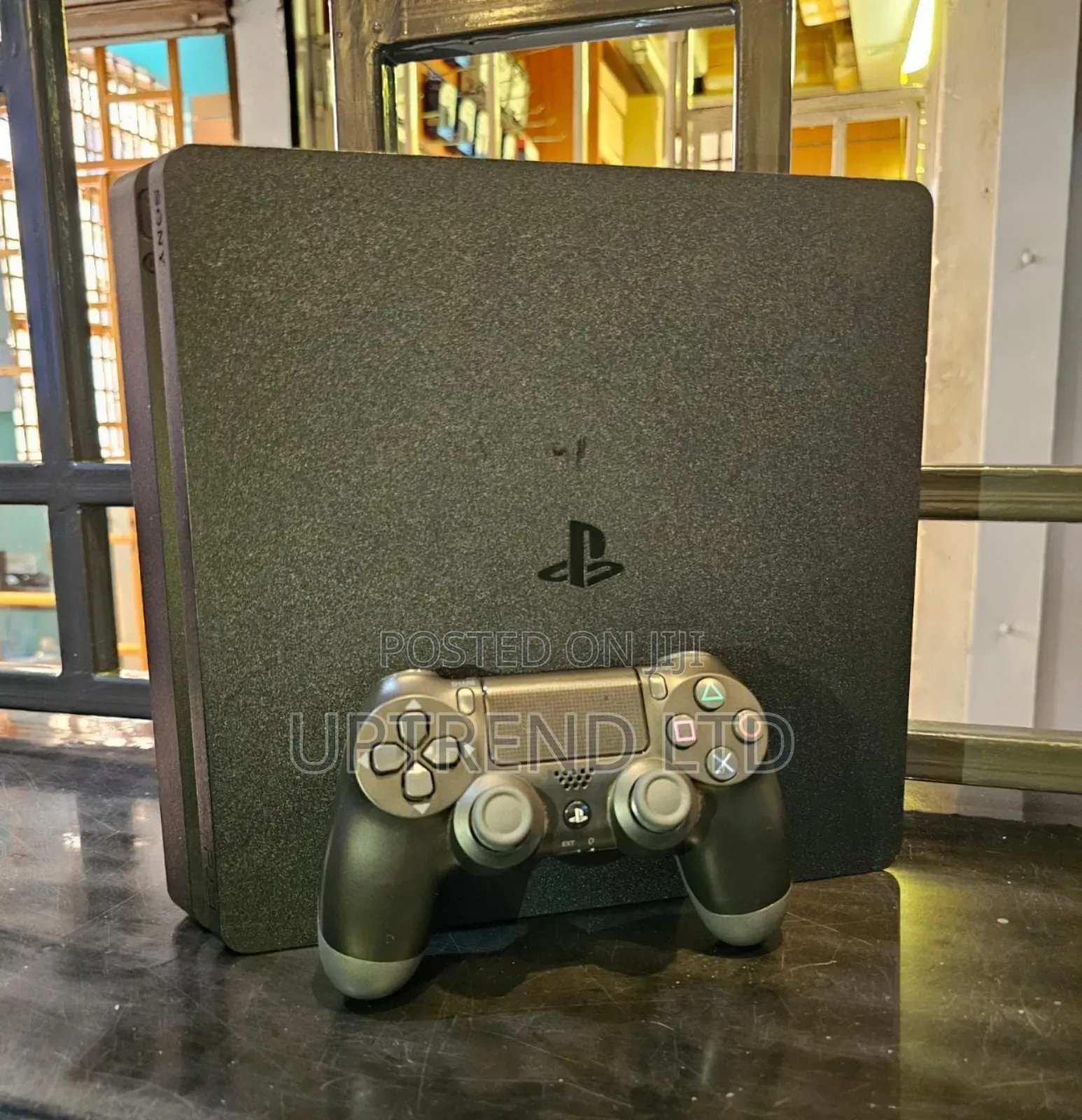 Jet Black Ps4 Slim Playstation 4 Slim Home Clean Unit