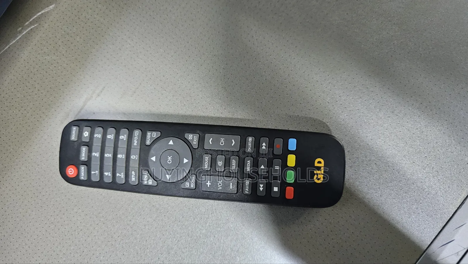 GLD 43" Frameless Smart Tv