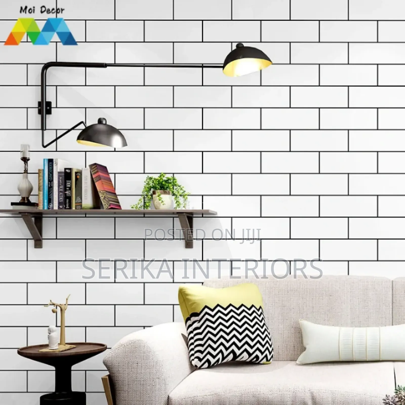 White Bricks Wallpapers Wallpapers Approved Environmental Friendly