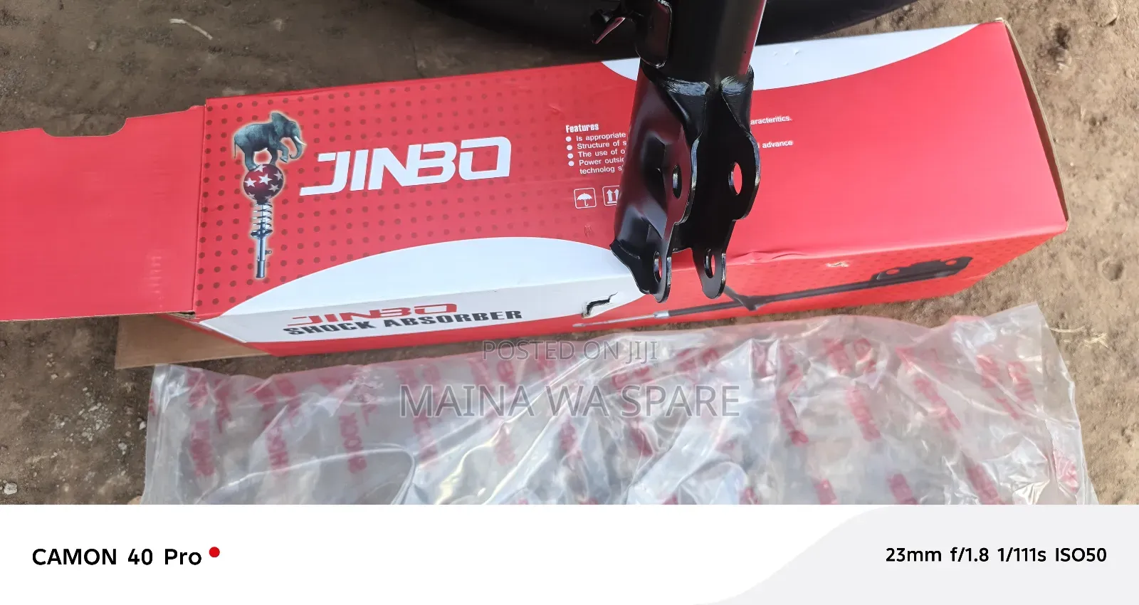 Nissan Note New Model Jimbo Front Shock