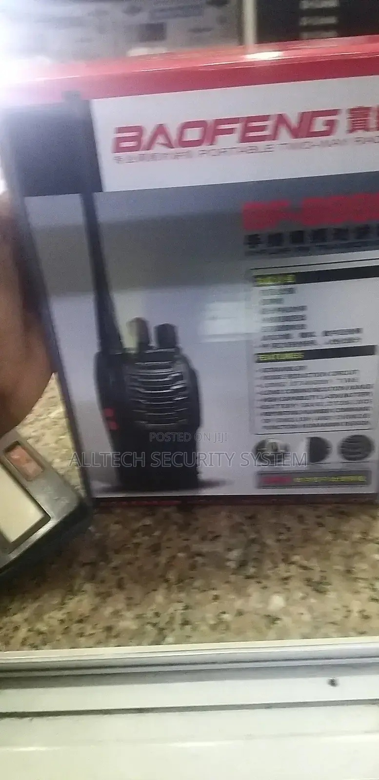 Baofeng Walkie Talkie