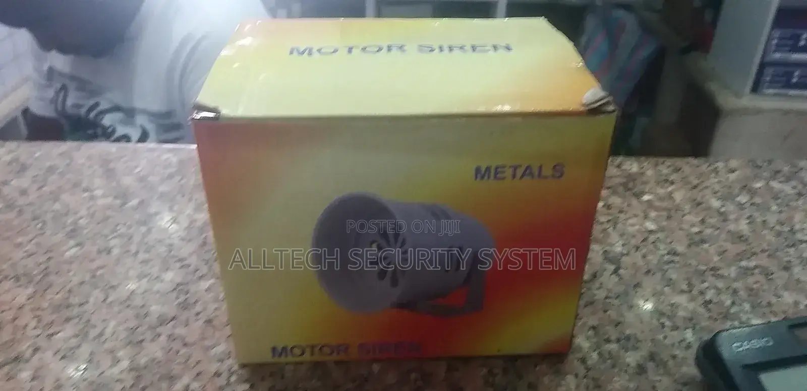 Motor Siren