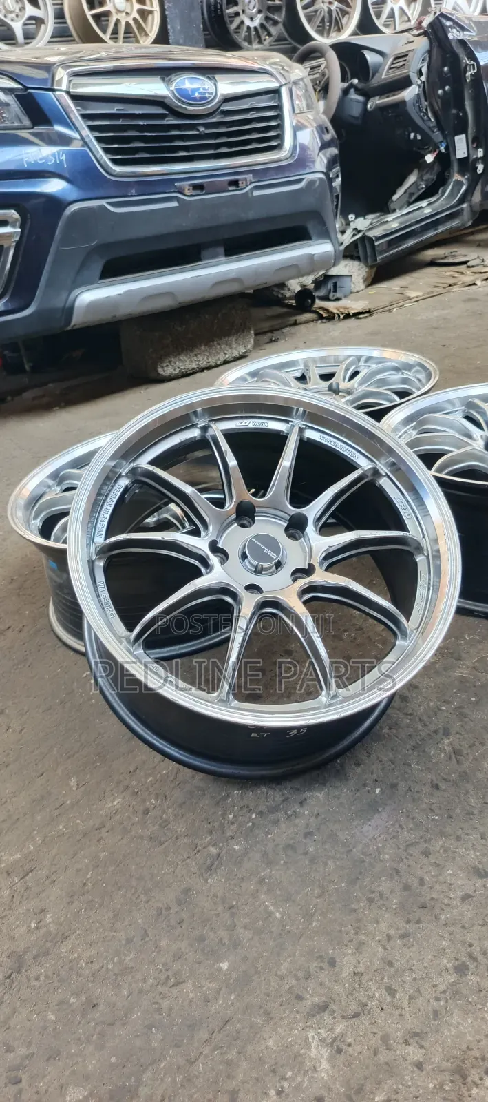 18" BMW Alloys Rims by Work Emotions.