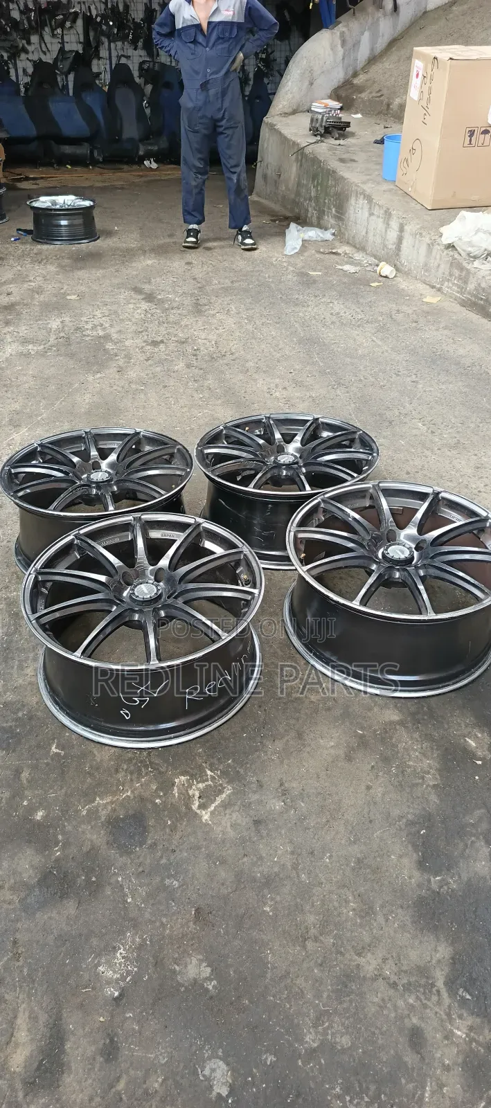 19" BMW Alloys by Volk Rays Engineering