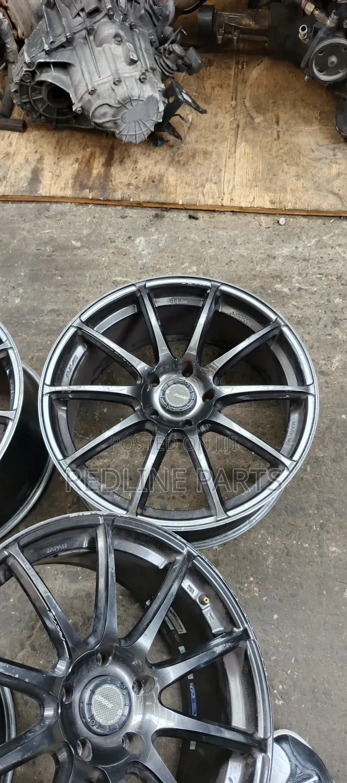 19" BMW Alloys by Volk Rays Engineering