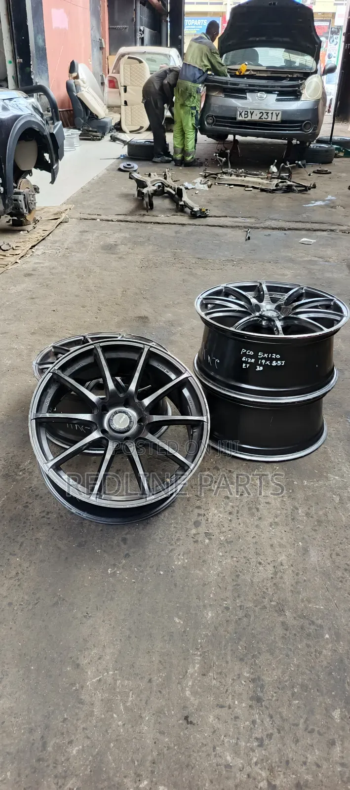 19" BMW Alloys by Volk Rays Engineering