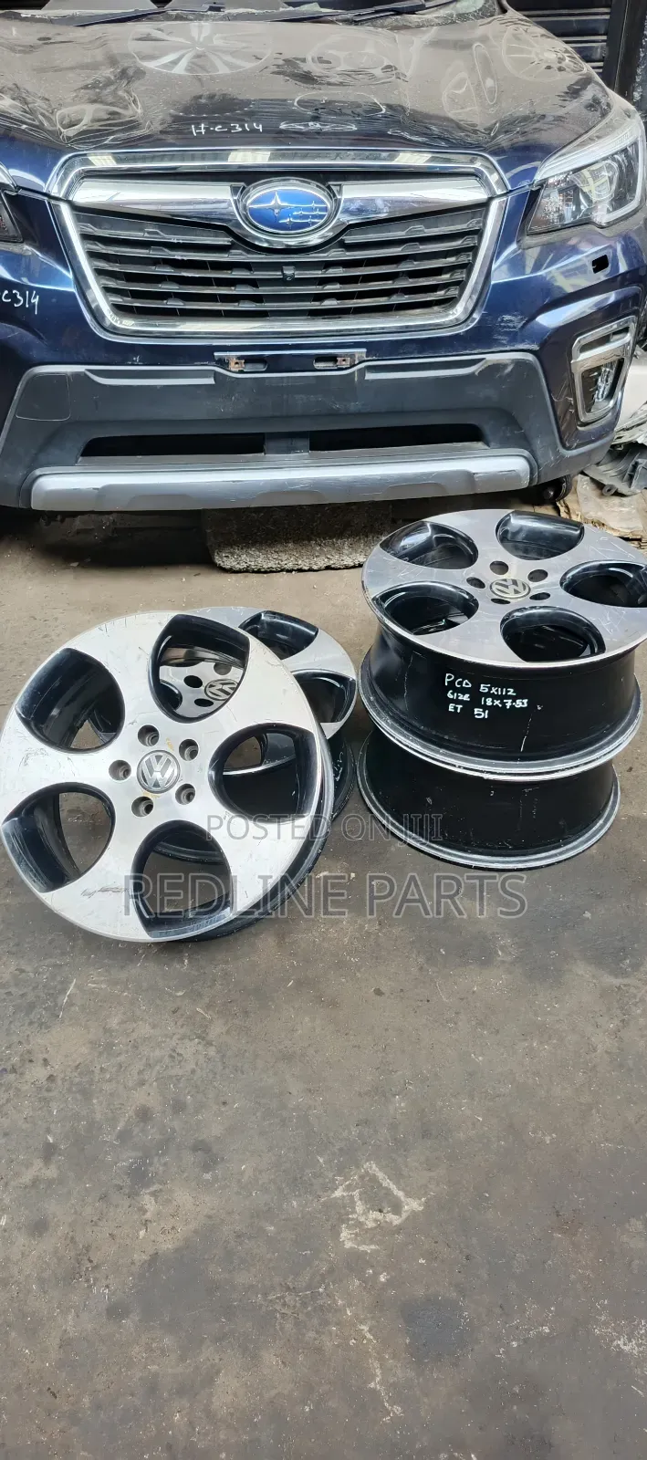 18" Vw Golf Gti Alloys Rims