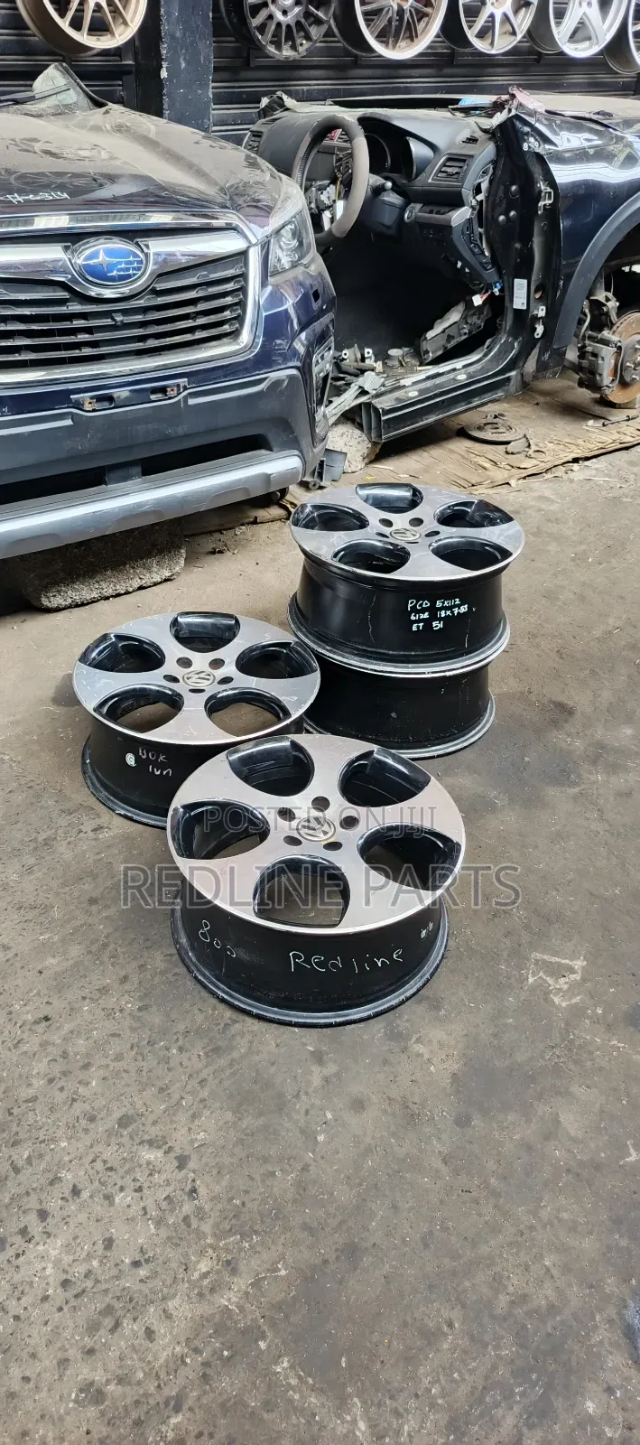 18" Vw Golf Gti Alloys Rims
