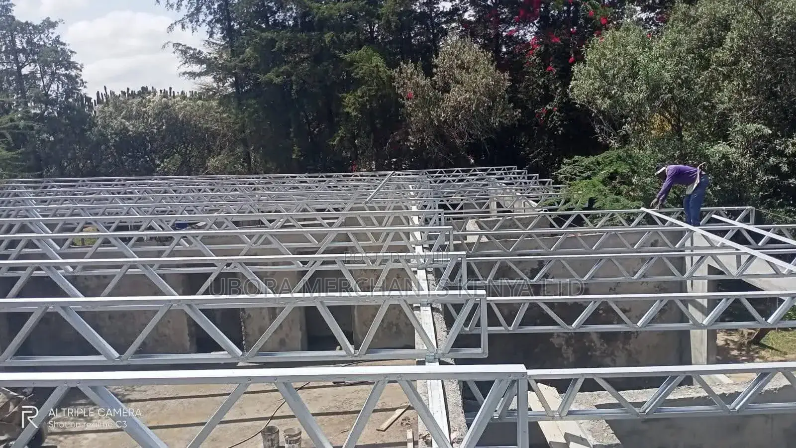 Steel Metal Roof Truss