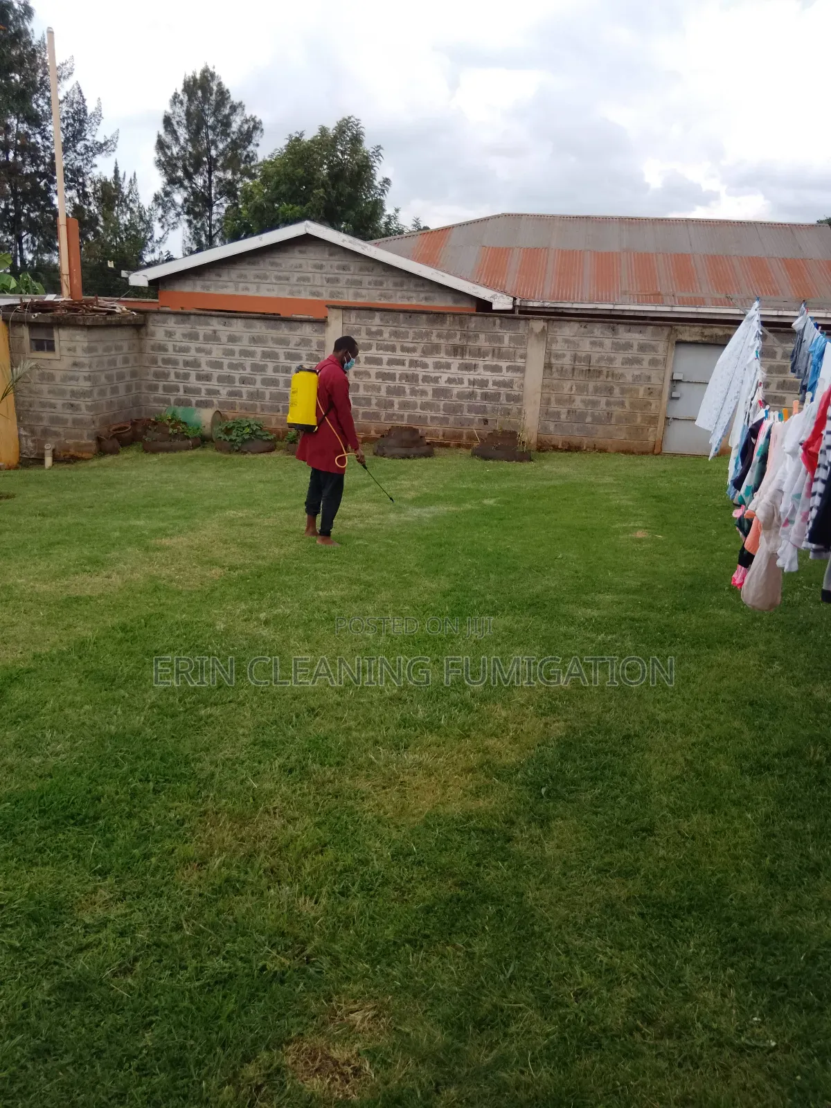 Compound Fumigation Services in Syokimau