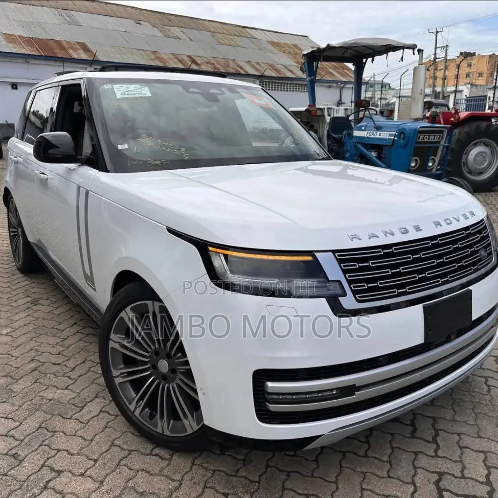 Land Rover Range Rover Vogue 2023 White