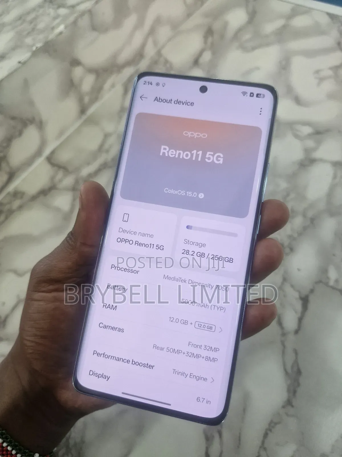 Oppo Reno11 5G 256 GB Green