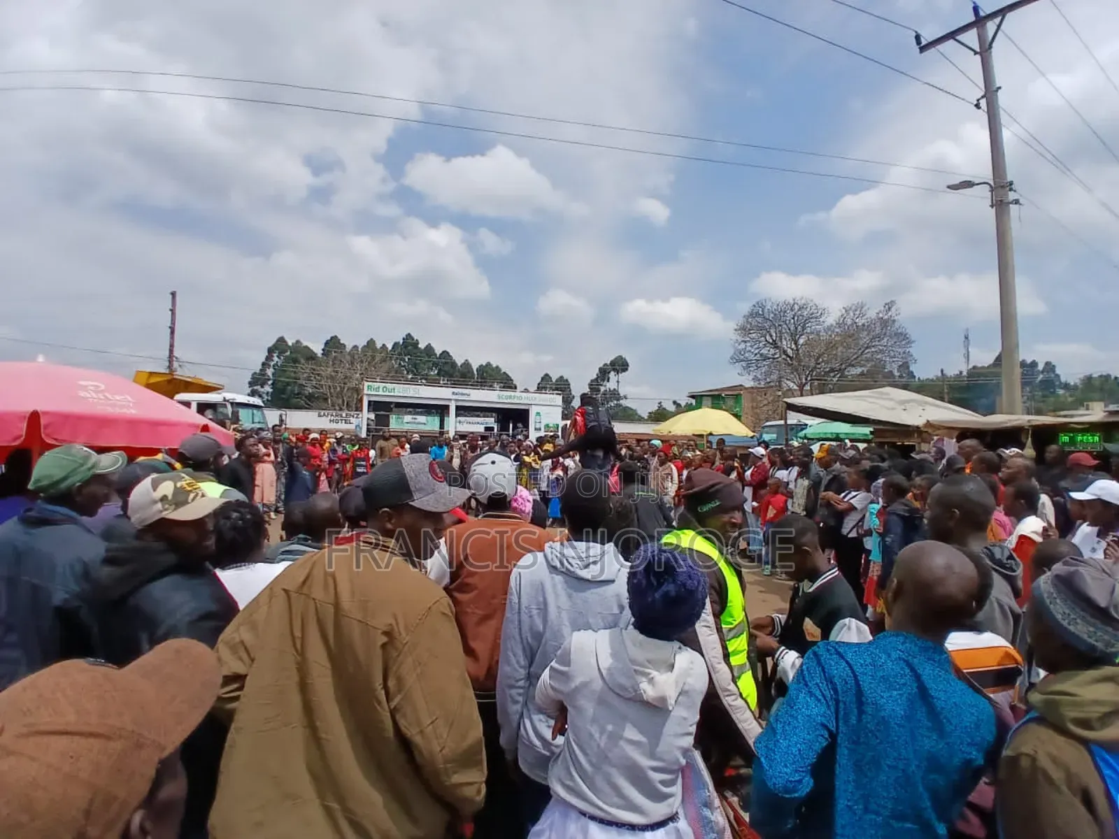 Roadshows, Awareness