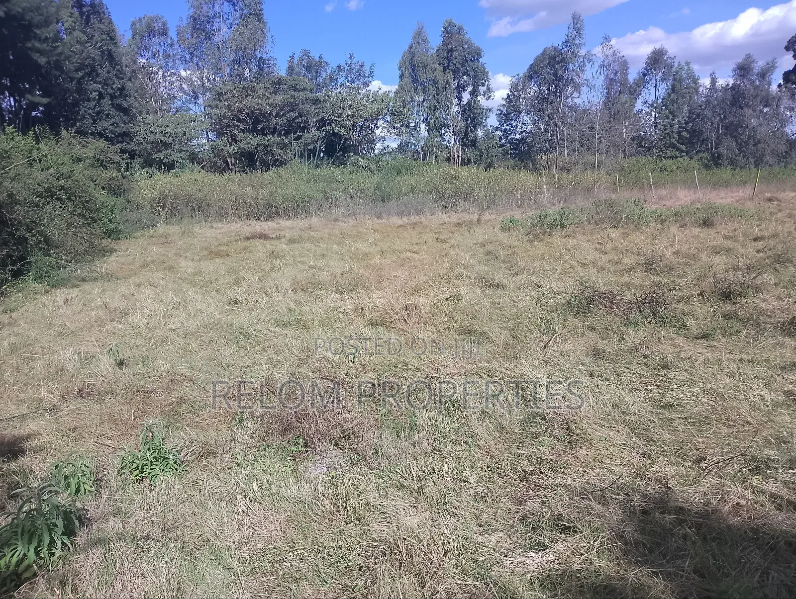1 Acre for Sale — Prime Redsoil Land on Ndege Road, Karen