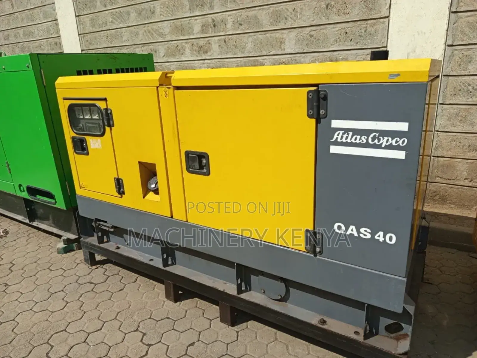 40kva Ex Uk Power Generator With Leroy Somer Alternator/Kubota Engine