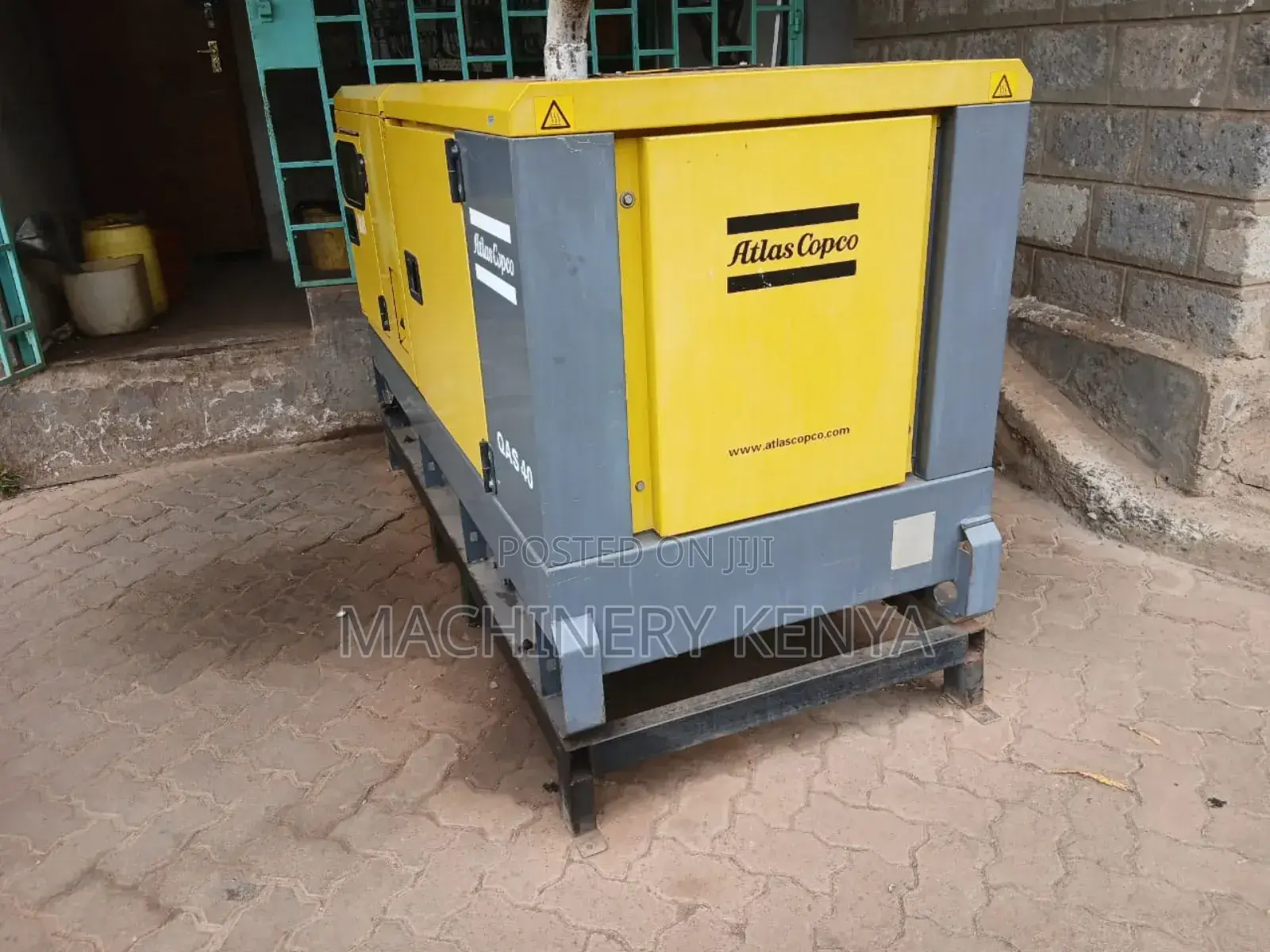 40kva Ex Uk Power Generator With Leroy Somer Alternator/Kubota Engine