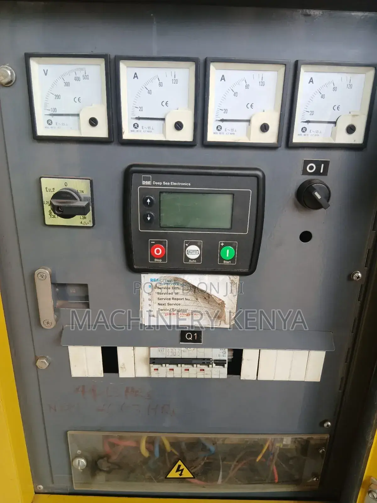 40kva Ex Uk Power Generator With Leroy Somer Alternator/Kubota Engine
