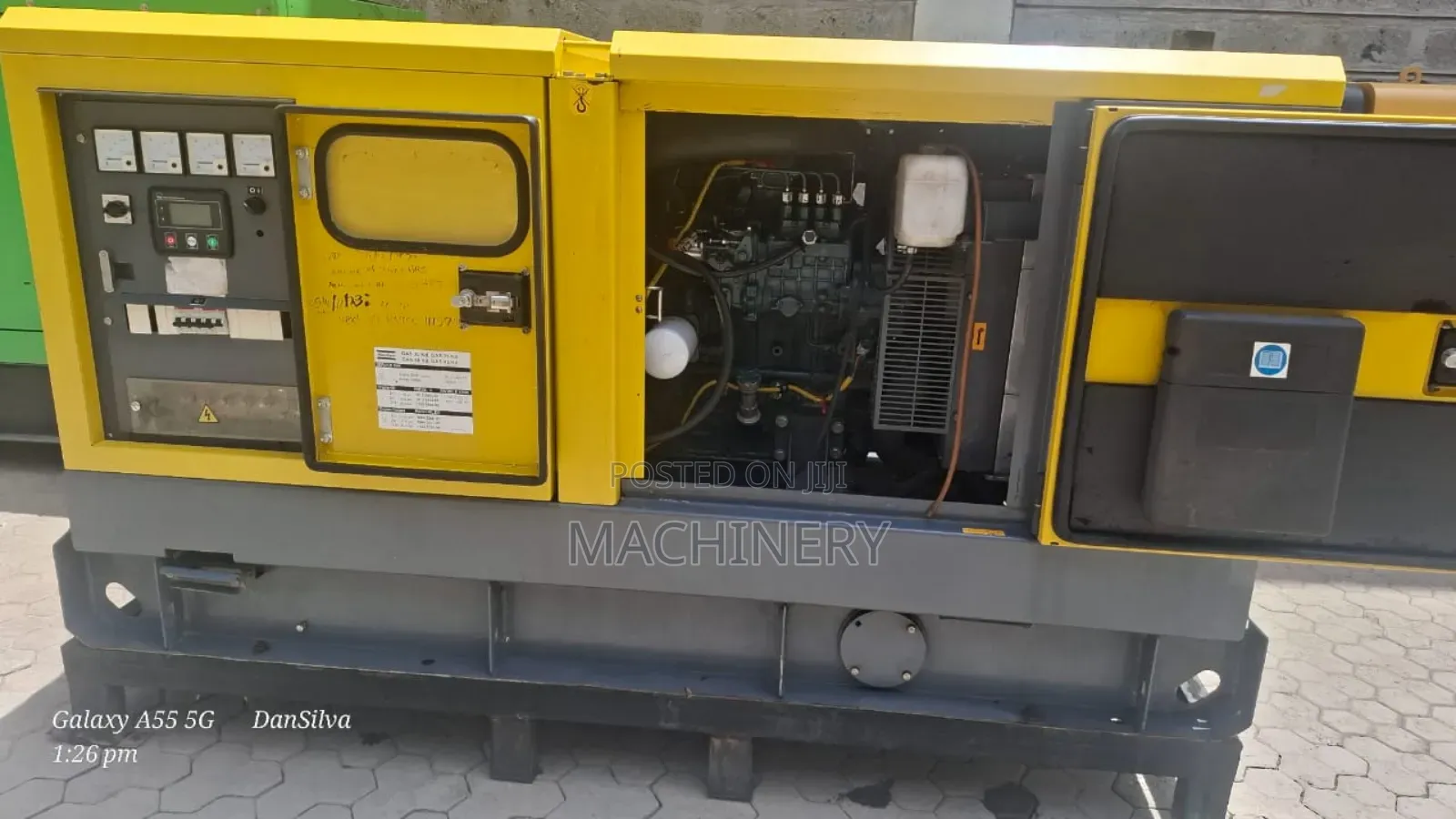 40kva Ex Uk Generator For Sale And Hire